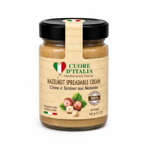 Hazelnut Spreadable Cream (190g)