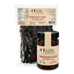 Baked Black Olives