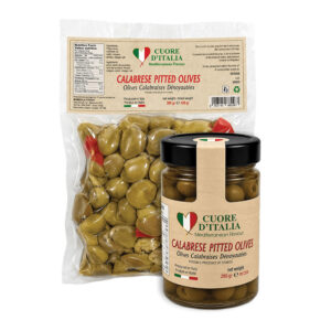Calabrese Pitted Olives