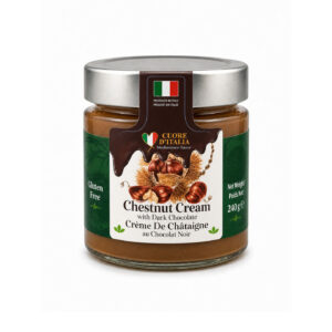 Chestnut Cream with Dark Chocolate (240g)