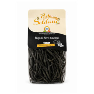 Fileja al Nero di Seppia (500g)