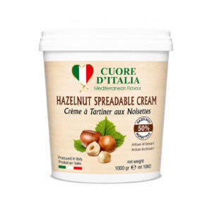 Hazelnut Spreadable Cream (1Kg)