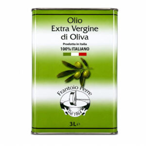 100% Italian Extra Virgin Olive Oil (3L)