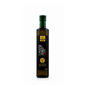 100% Italian Extra Virgin Olive Oil (500mL)