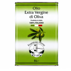 100% Italian Extra Virgin Olive Oil (5L)