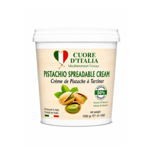 Pistachio Spreadable Cream (1Kg)