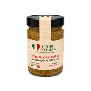 Spicy Eggplant and Olive Pate (300g)