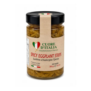 Spicy Eggplant Strips (300g)